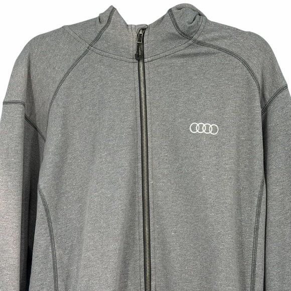 OGIO Gray Zip-Up Jacket - Picture 3 of 7